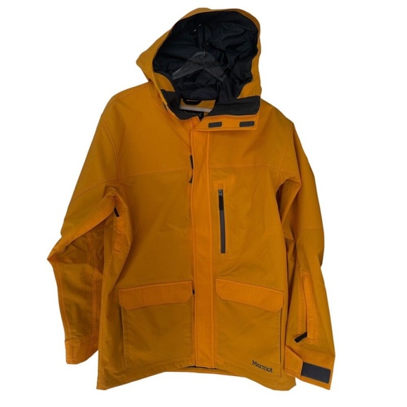 NEW $275 MARMOT LIFTY 2.0L Waterproof Tech Shell Ski Jacket Coat RECCO Men Large - Picture 5 of 16